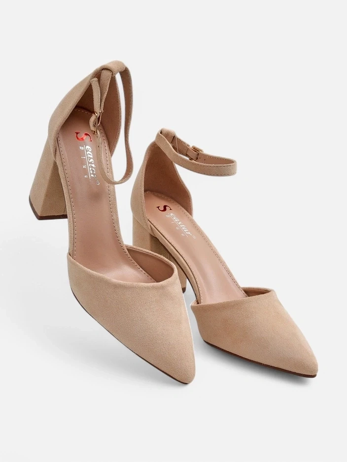 Resti Women&#039;s eco-suede pumps Caldeno