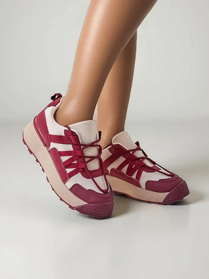 Resti Womens Platform Sneakers Venusoe