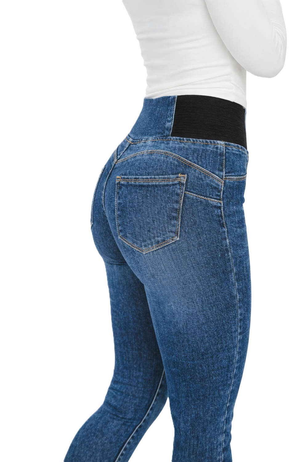 M.Sara - Dámske skinny rifle s push-up efektom