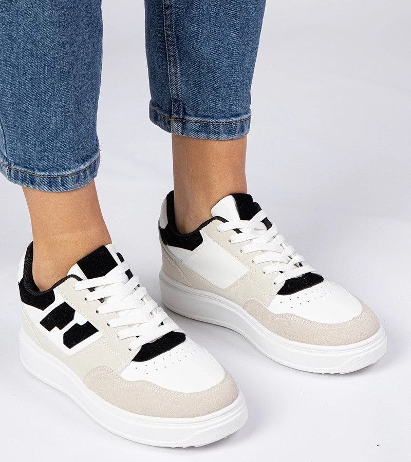 Gemre Adidași damă alb-negru Lavria