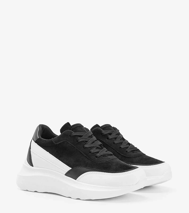 D/CEO Black sneakers Barteks