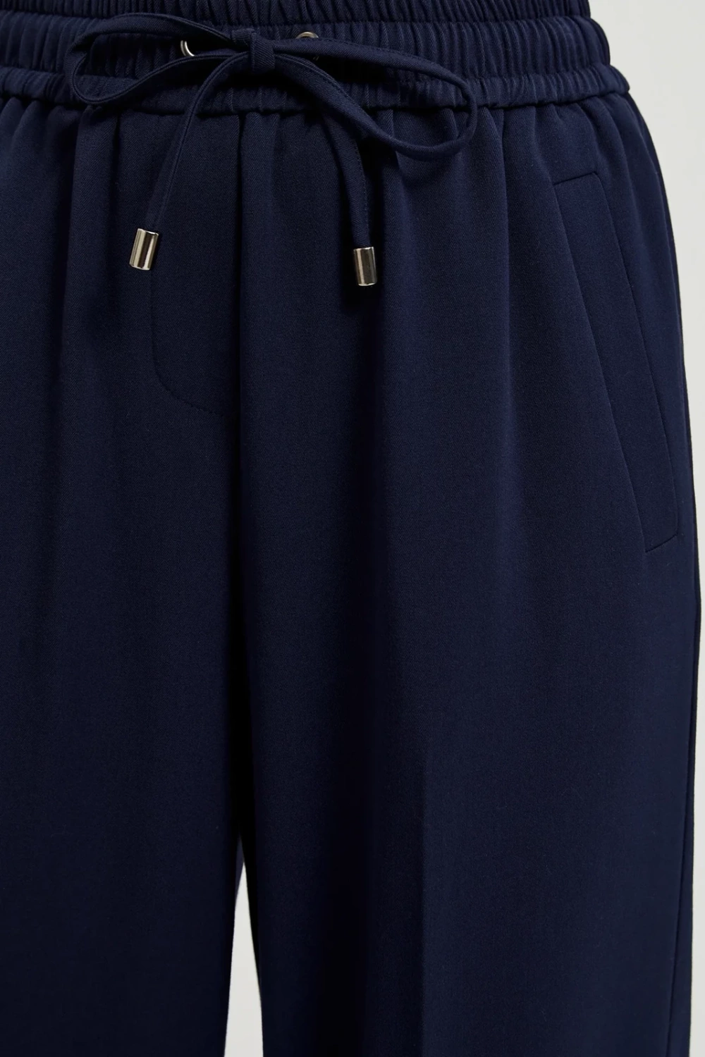 Marisse Women's Trousers Z-Sp-4531 Dark Navy