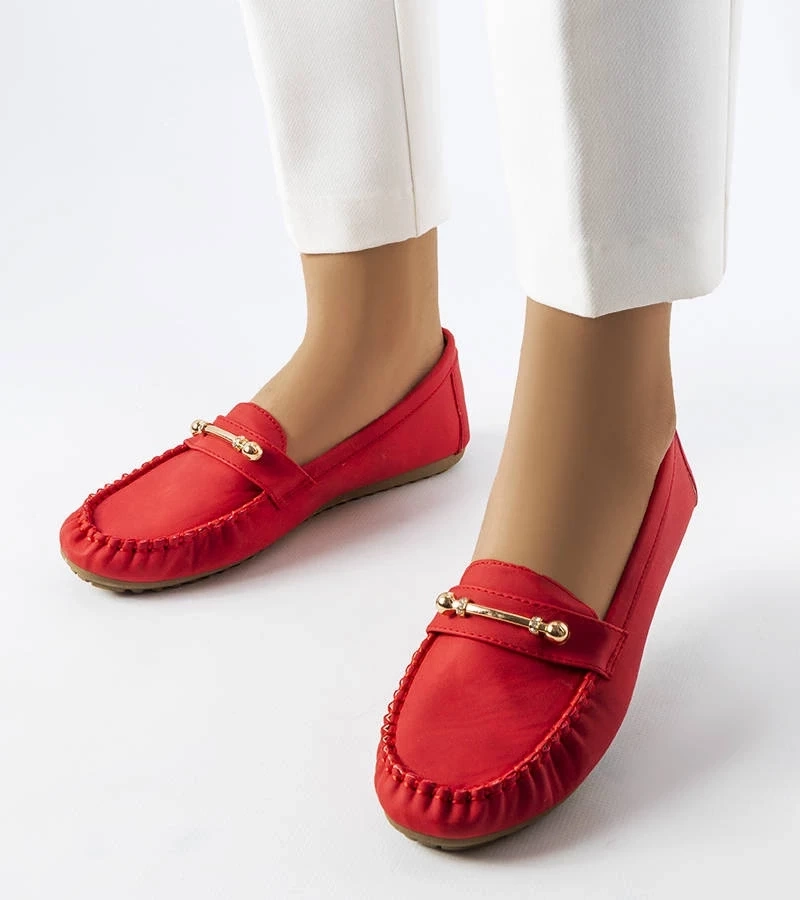 D/CEO Silver loafers Ilana