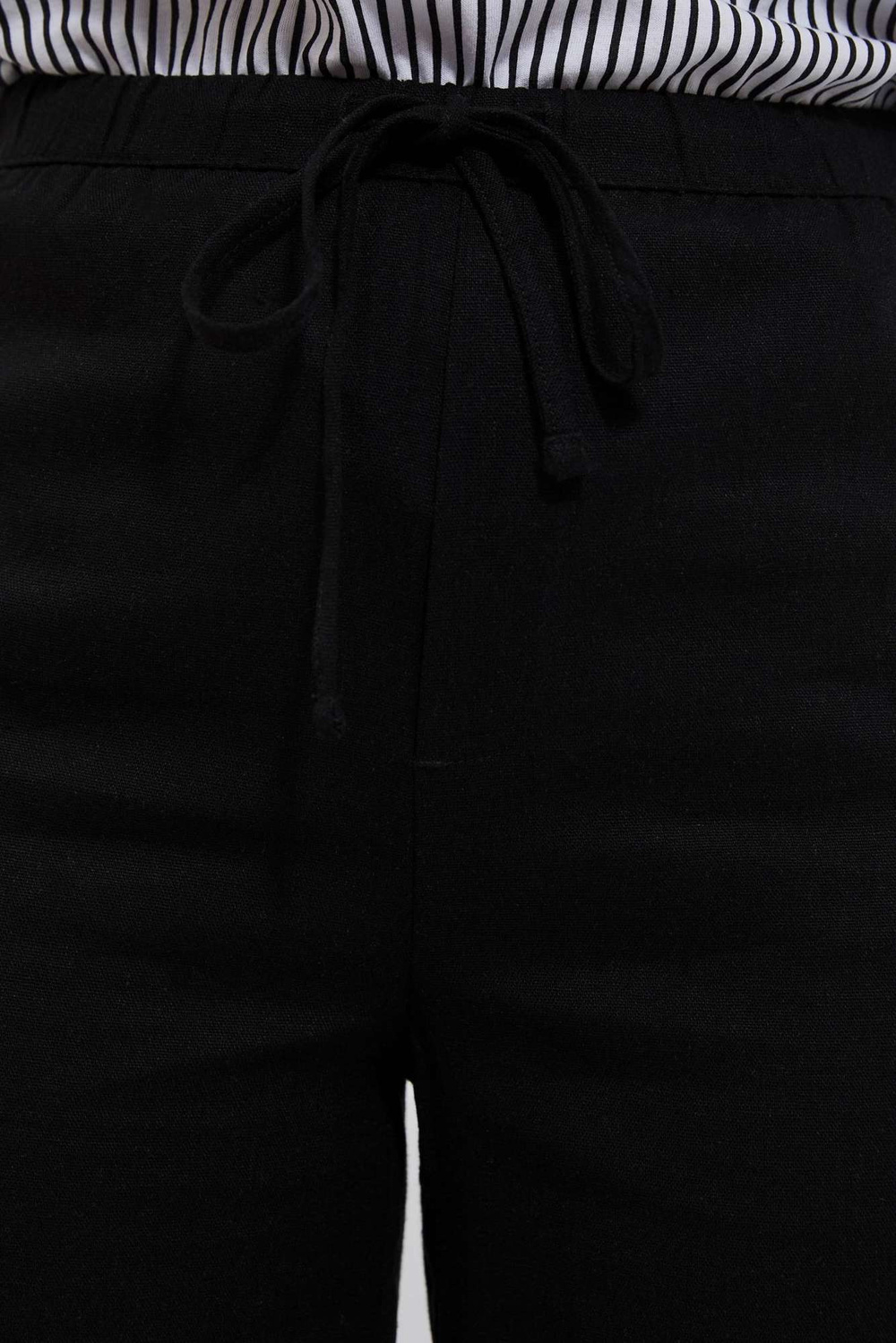 Marisse Women's Trousers L-Sp-4029 Black