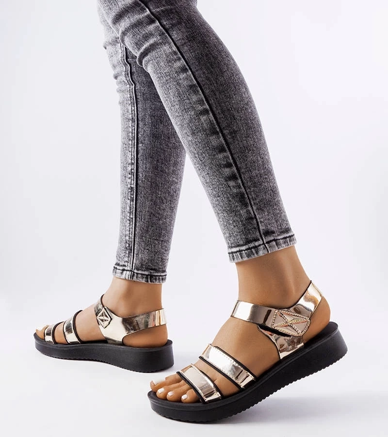 D/CEO Yellow sandals Dolores