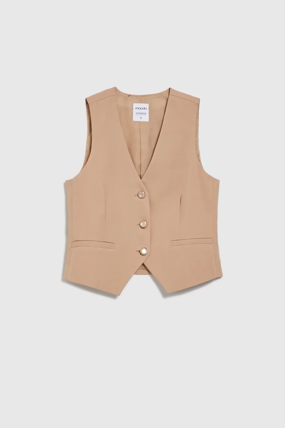 Marisse Women's Jacket Z-Ka-4503 L.Brown