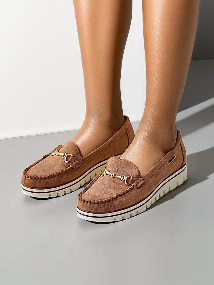 Resti Elegant women's moccasins Borne