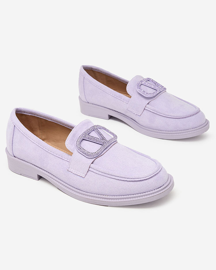 Resti Women&#039;s moccasins with Fograss embellishment