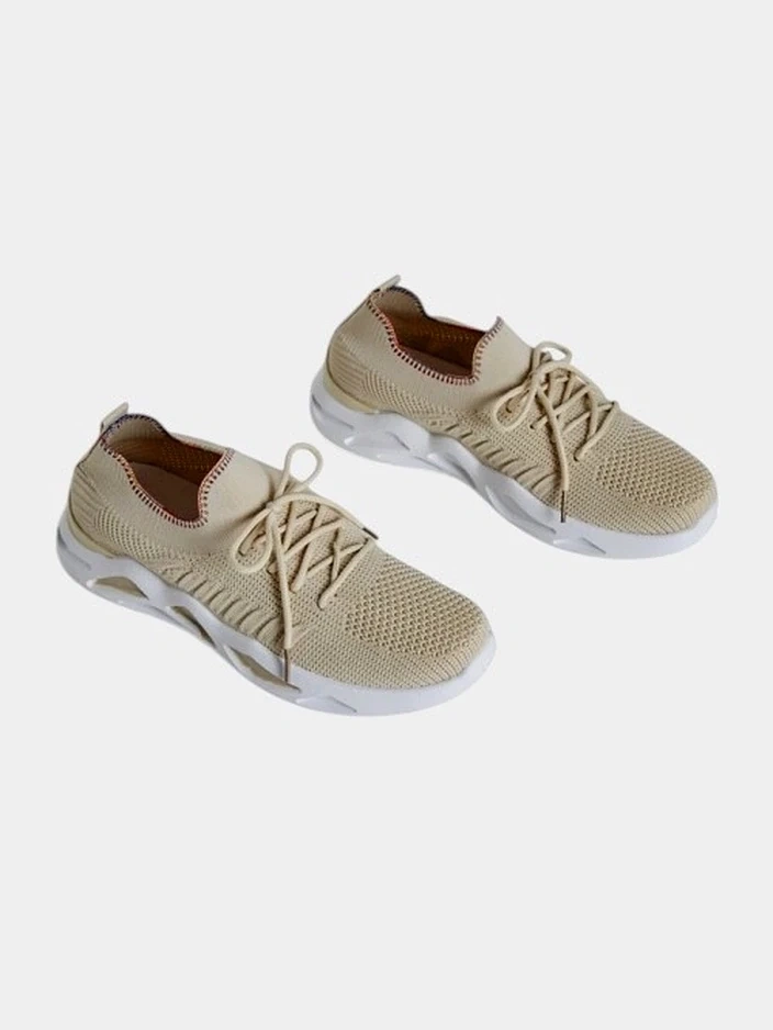 Resti Women's slip-on fabric sports shoes Terrifa