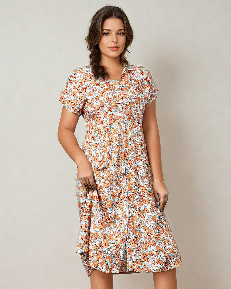 Resti Women's floral midi dress