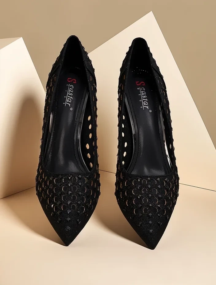 Resti Women's openwork stilettos Ecatte