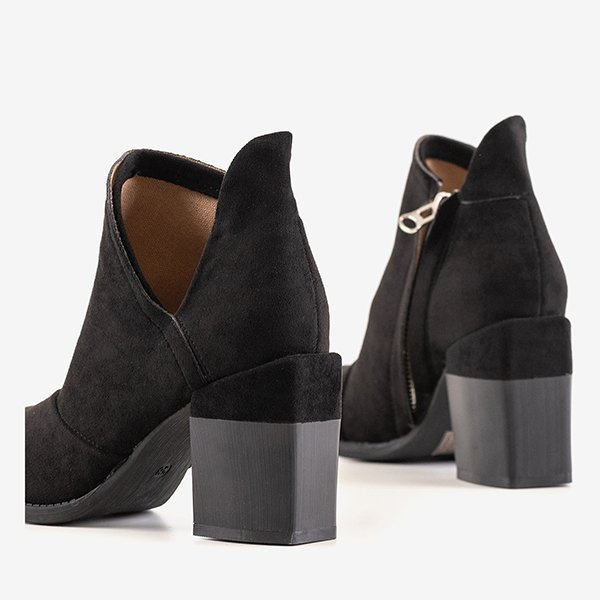 Resti Black women&#039;s ankle boots with cut-outs Namibia - Shoes