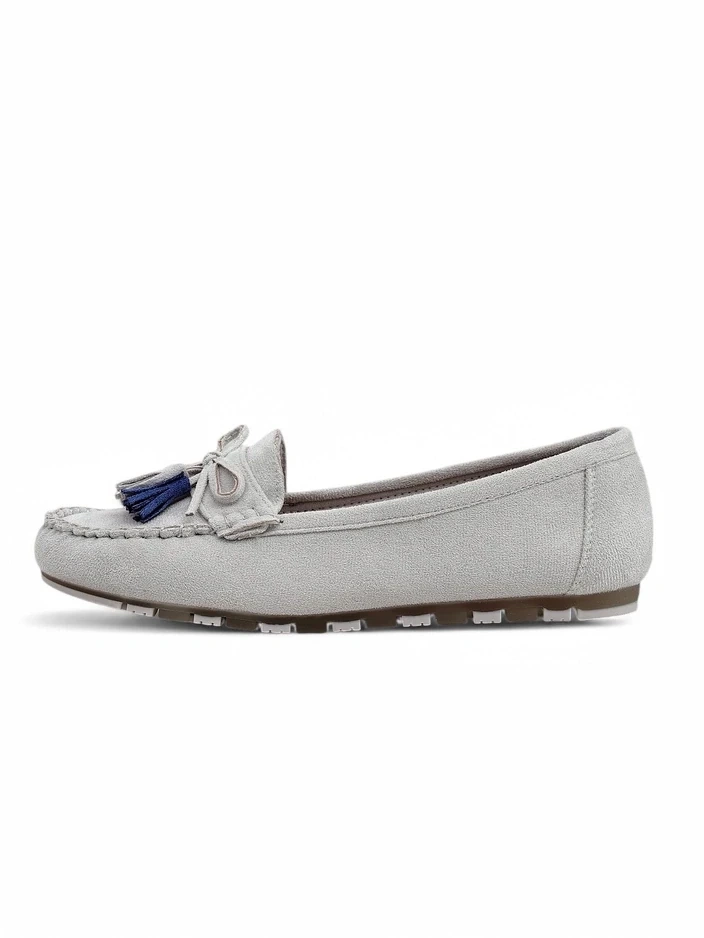 Resti Women’s eco suede moccasins Zimmid