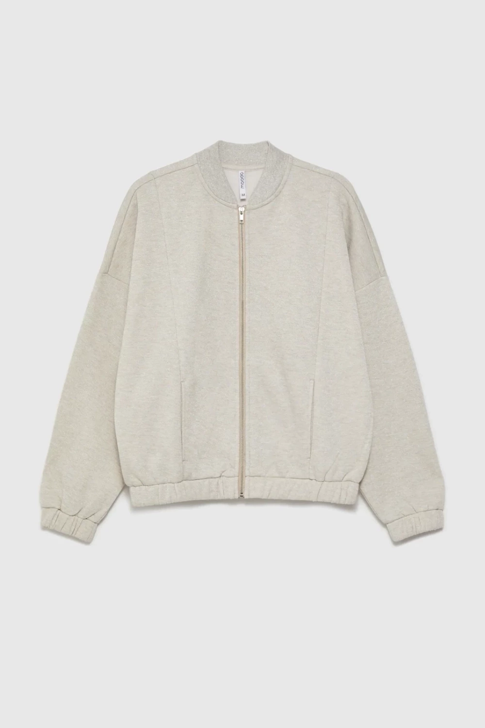Marisse Women&#039;s Sweatshirt Z-Bl-4502 L.Beige Mel