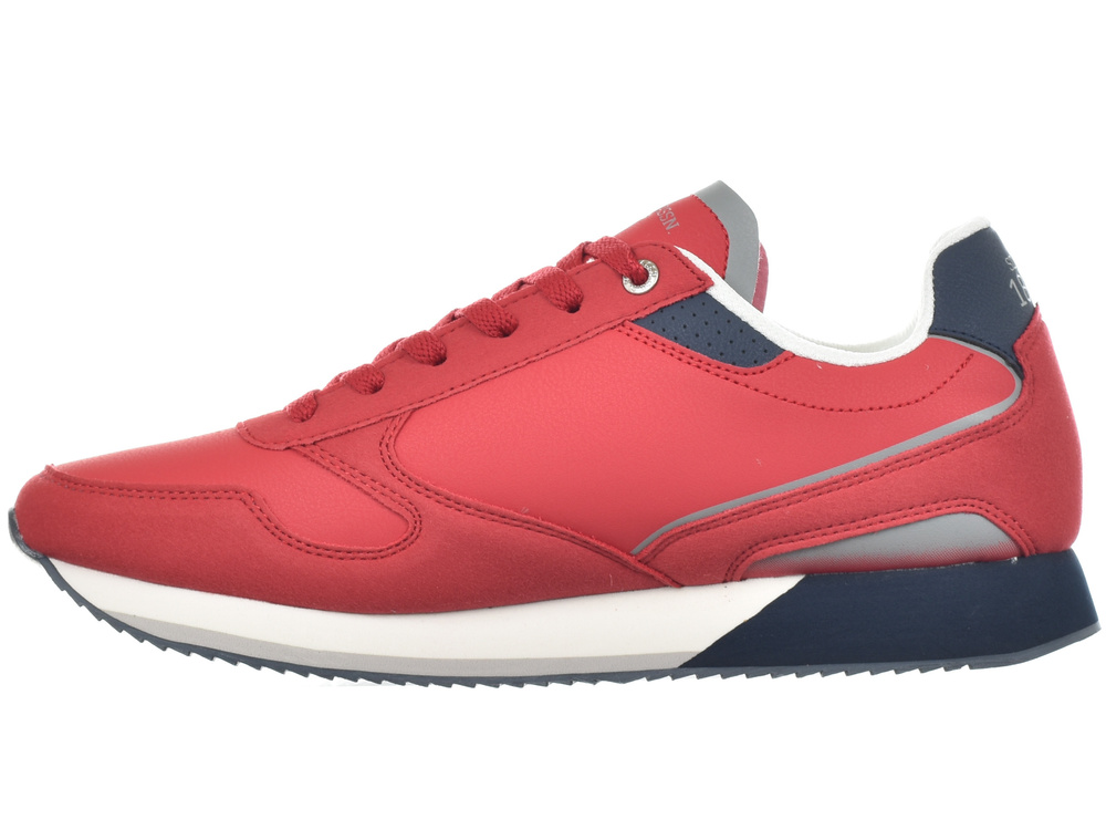U.S. POLO ASSN. červené tenisky