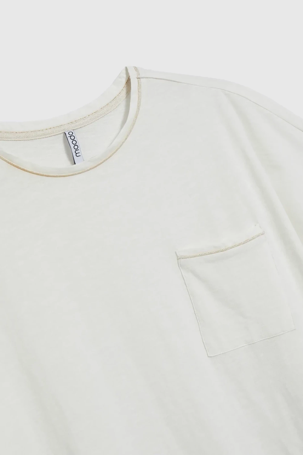 Marisse Women's T-Shirt L-Ts-4693 Off White