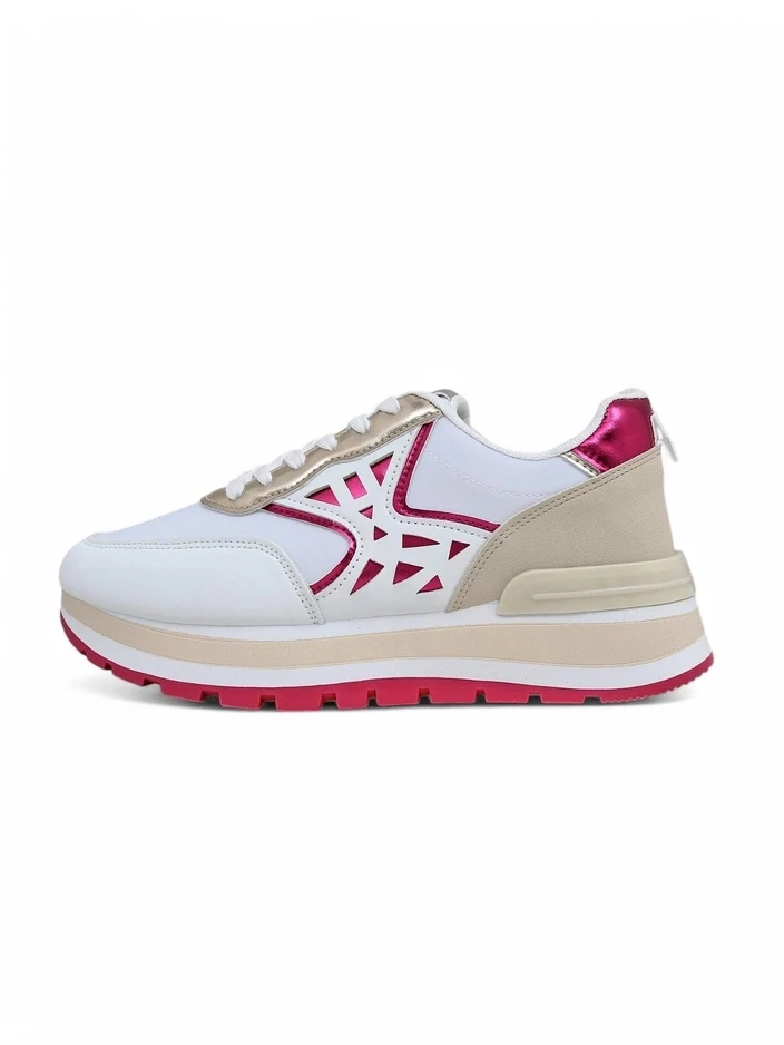 Resti Womens sneakers with glitter Senues