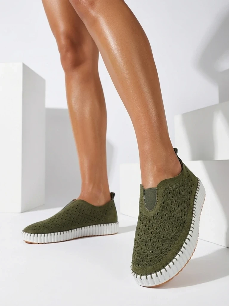 Dámske slip-on topánky Resti Rovira