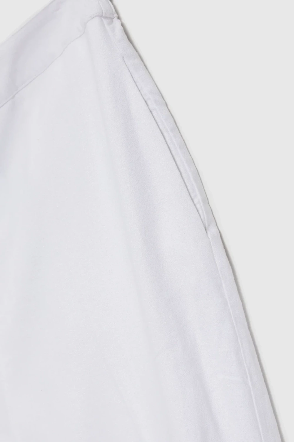 Marisse White Linen Culottes