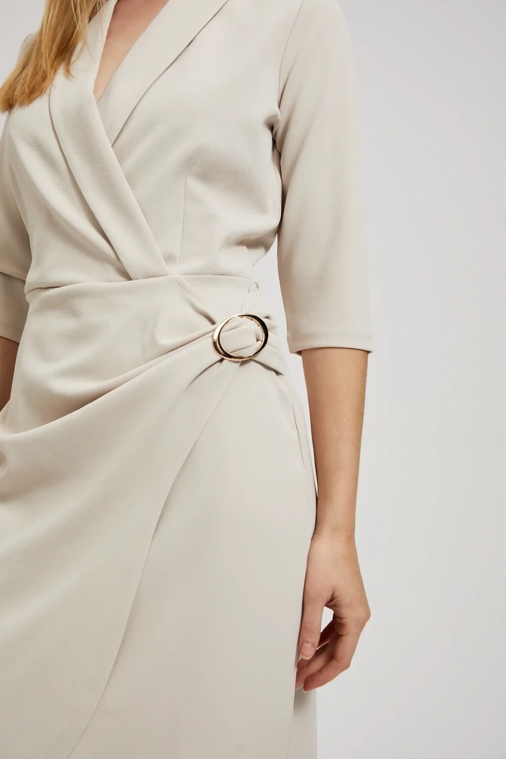 Marisse Women's Dress L-Su-4315 L.Beige