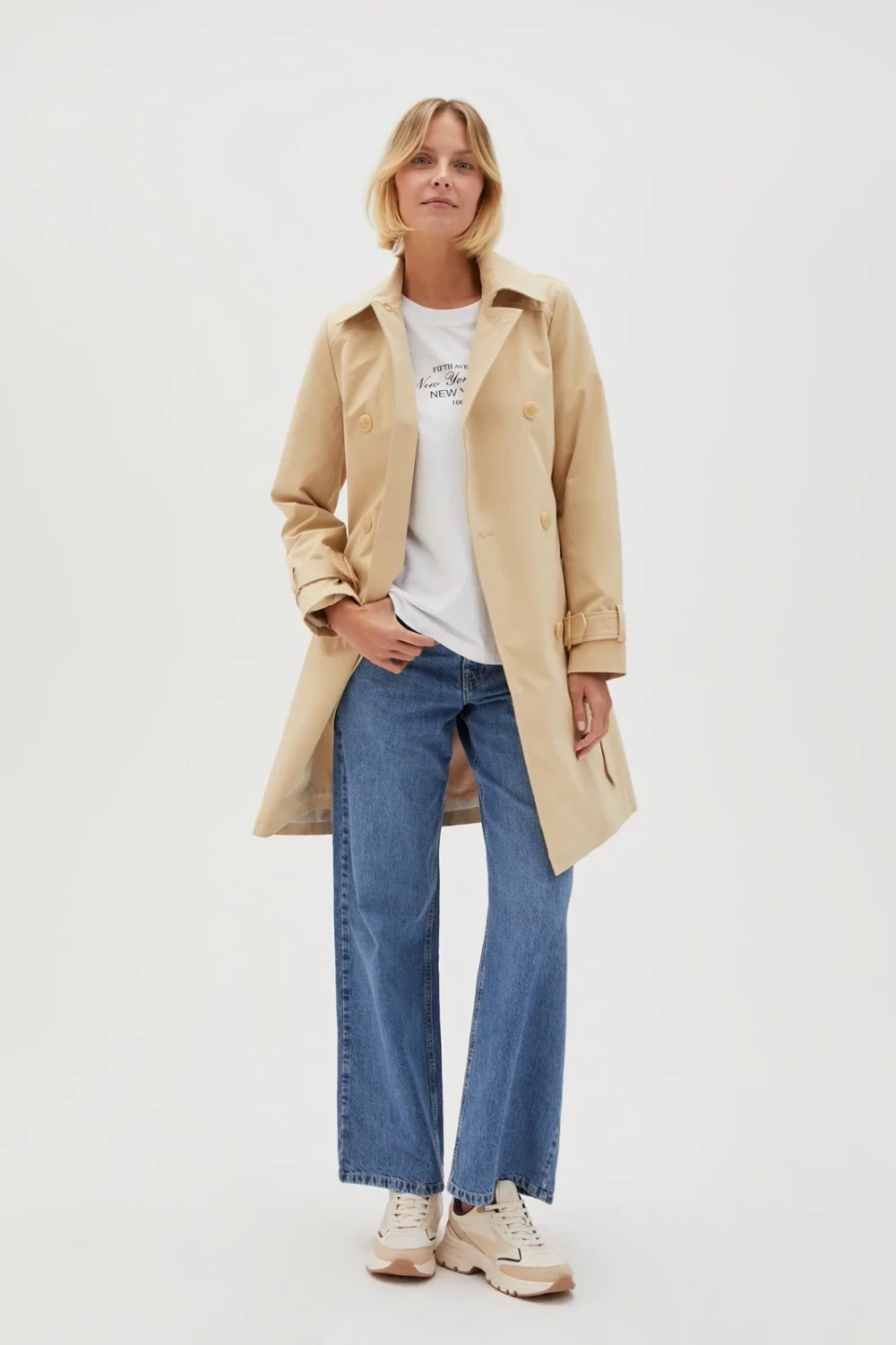 Marisse Women's Jacket L-Ku-4603 Beige