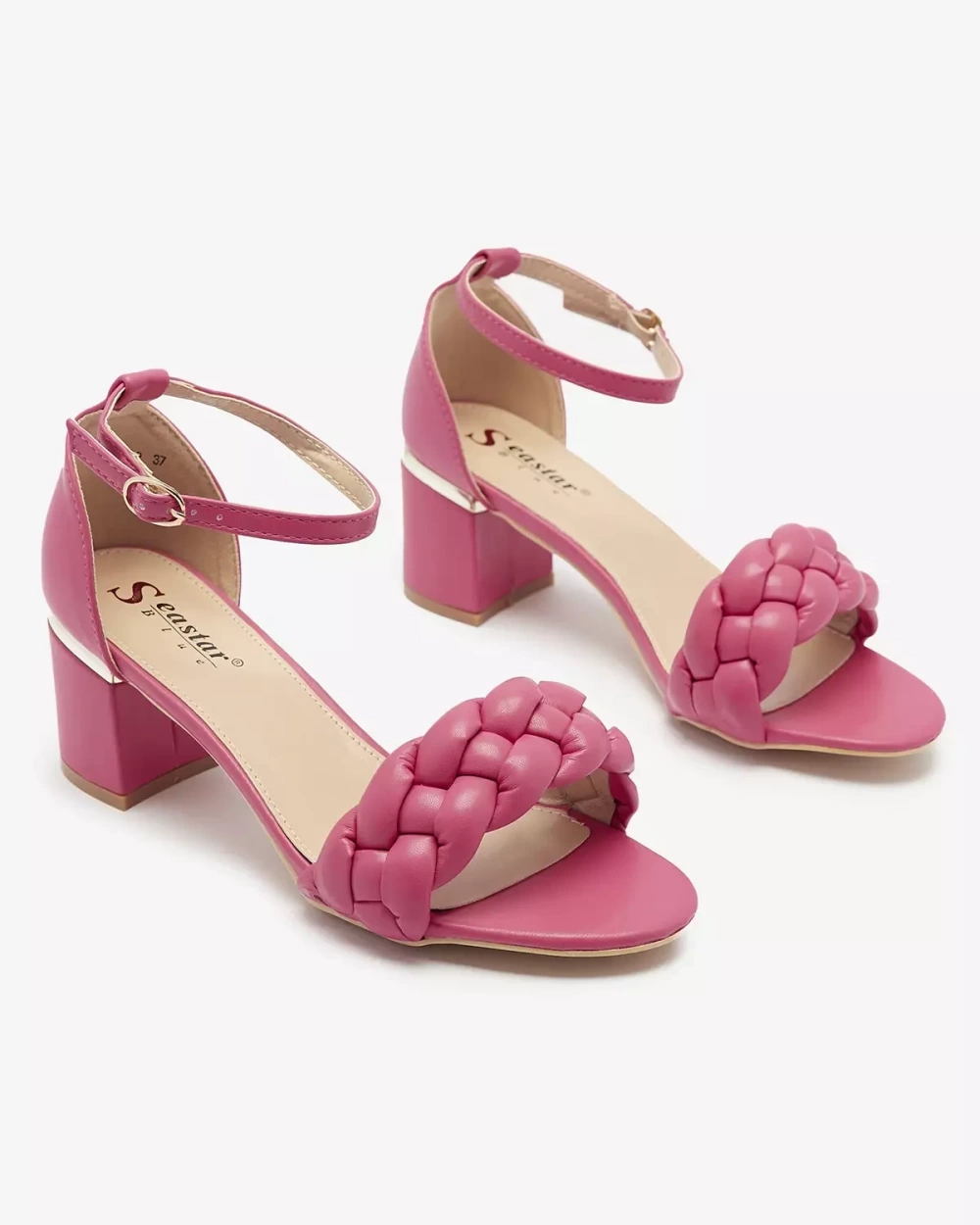 Resti Fuchsia women&#039;s post sandals Marines - Footwear