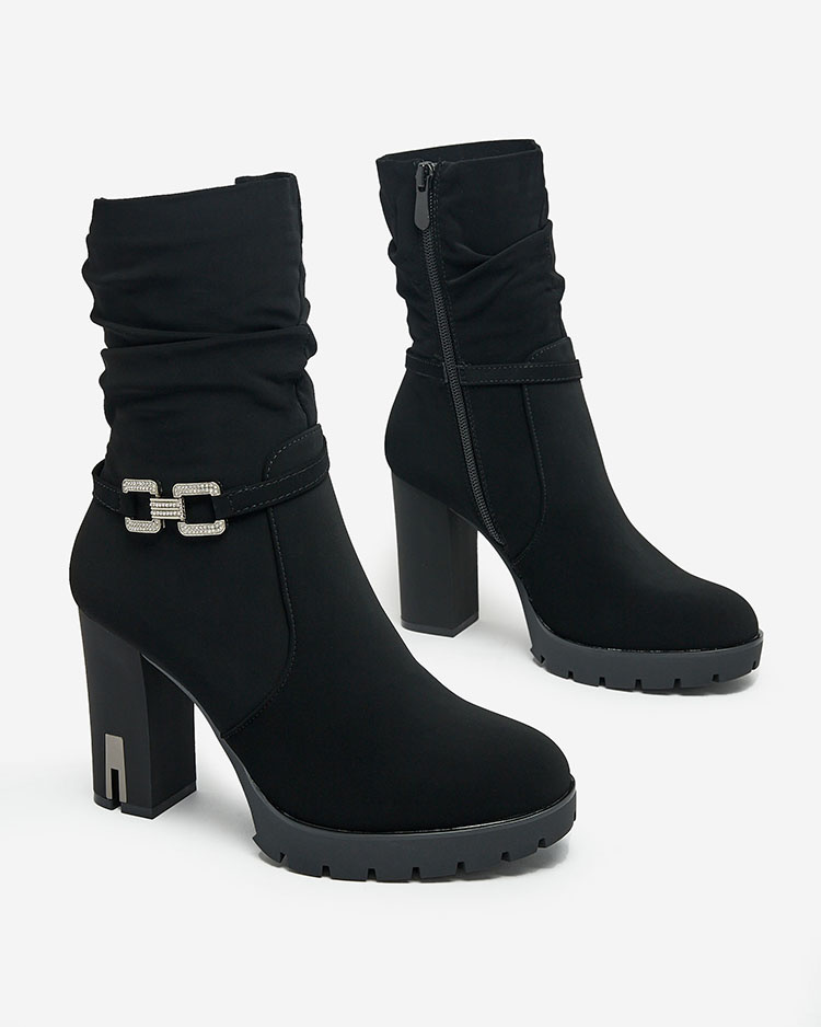 Resti Women&#039;s Teroleda Decorated Stiletto Boots