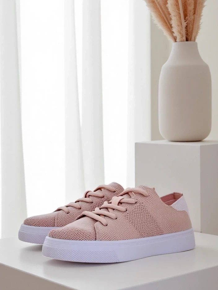 Resti Womens fabric sports shoes Esellaf