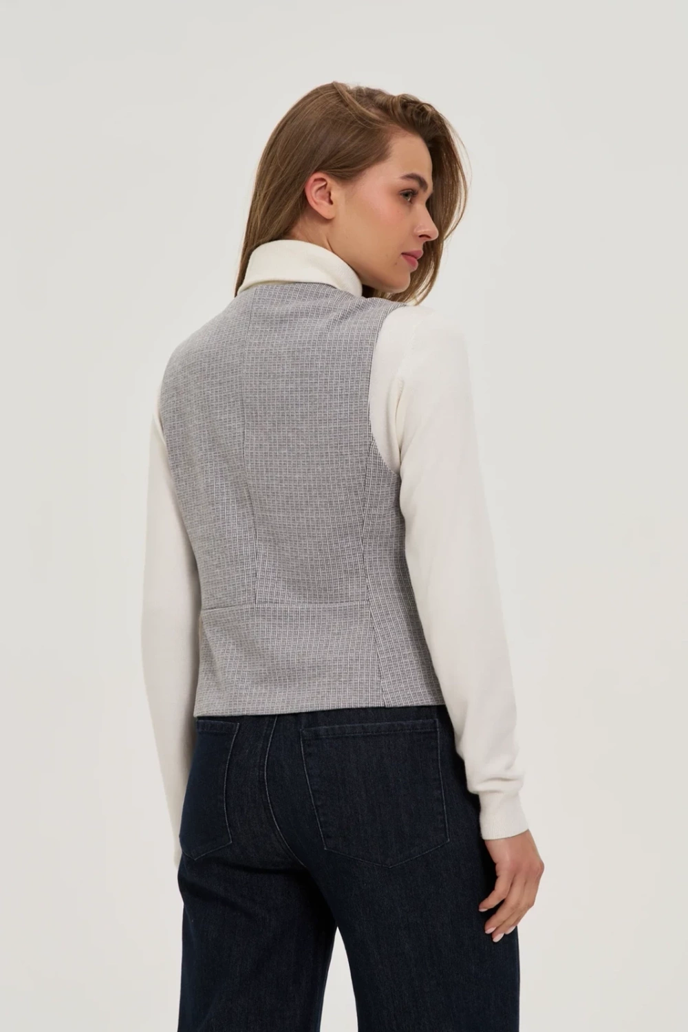 Marisse WOMEN'S JACKETS Z-KA-4808 L.GREY