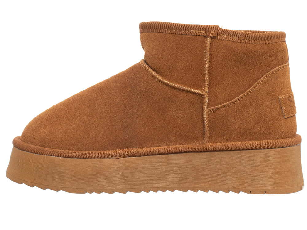 SOLO SOPRANI COUTURE- Na platforme camel