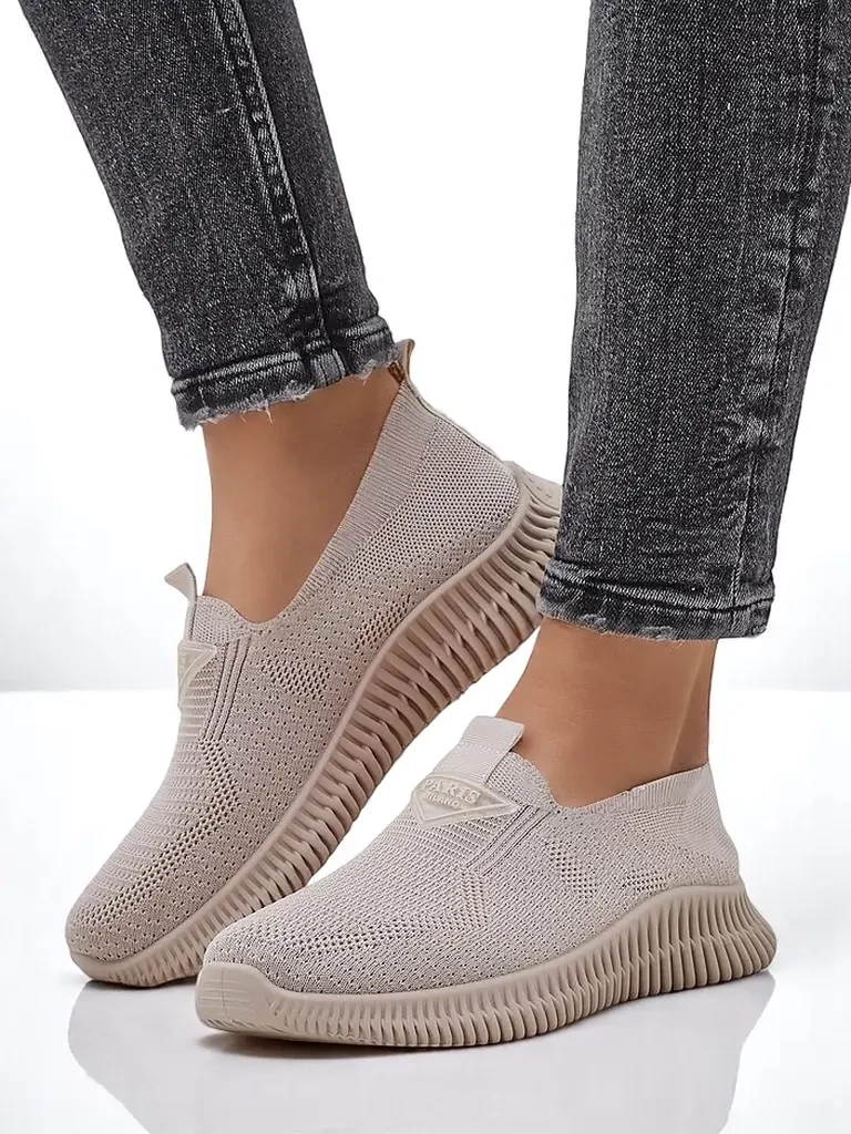 Resti Slip-on women's fabric sports shoes Serra