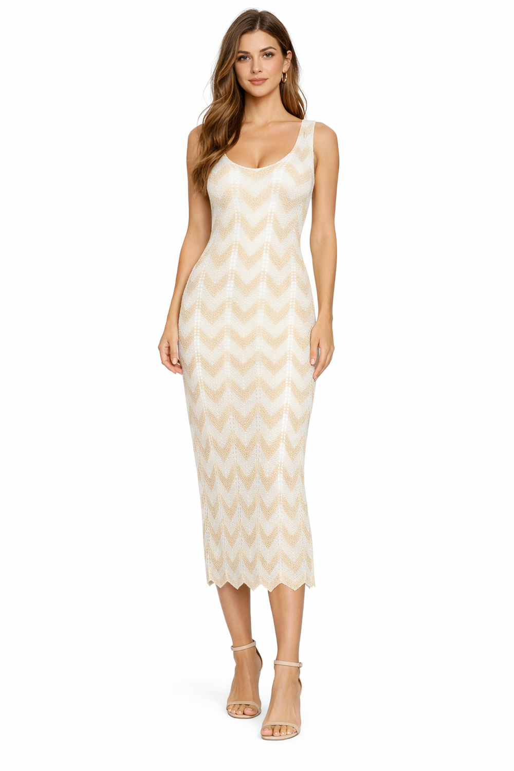 Обеци FASHION - ID8892 ЗЛАТНИ