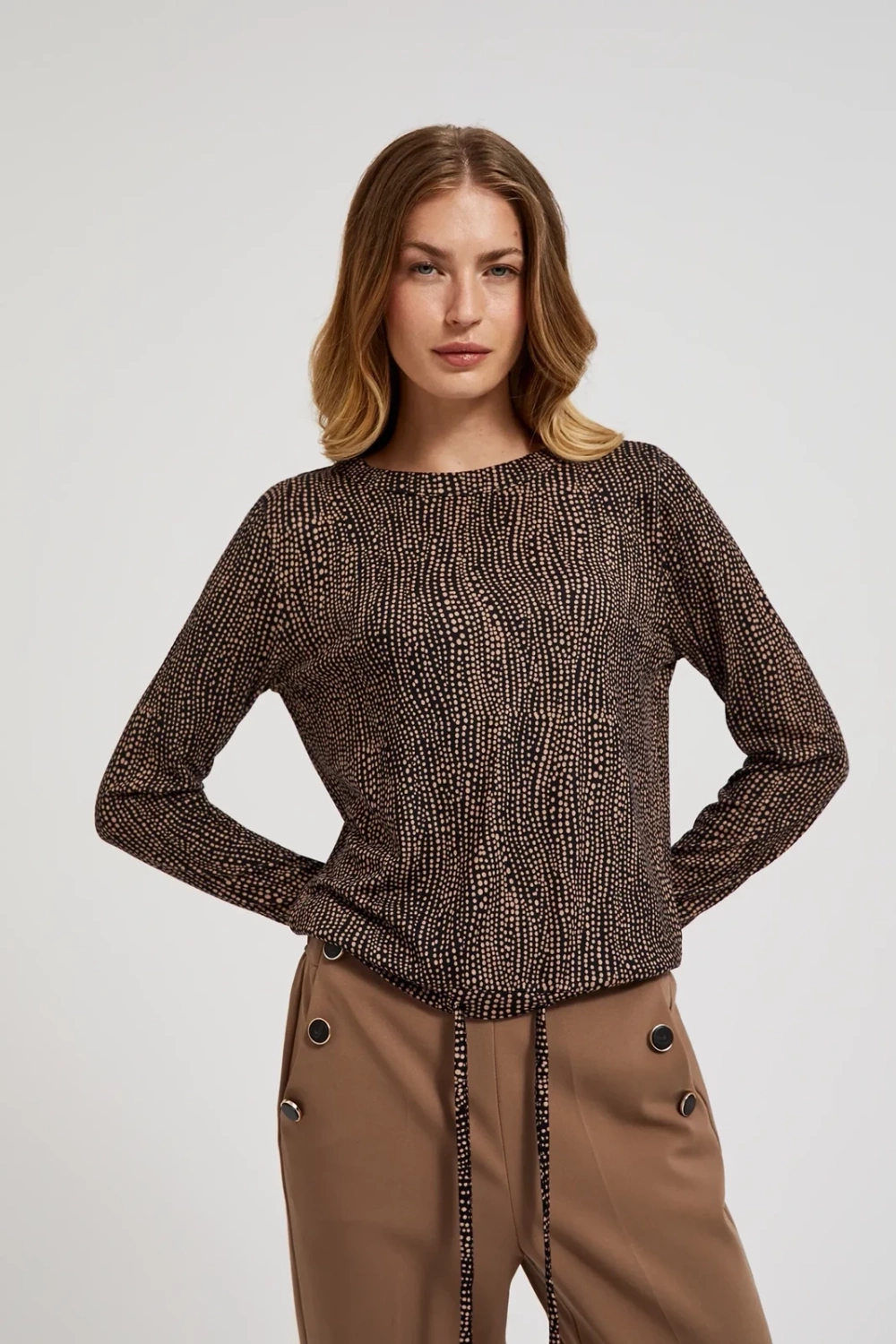 Marisse Women&#039;s Sweater Z-Sw-4550 Black