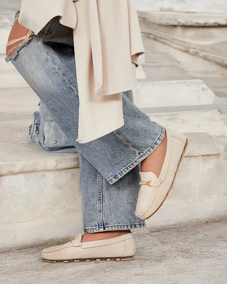 Resti Elegant women's moccasins Izuuw