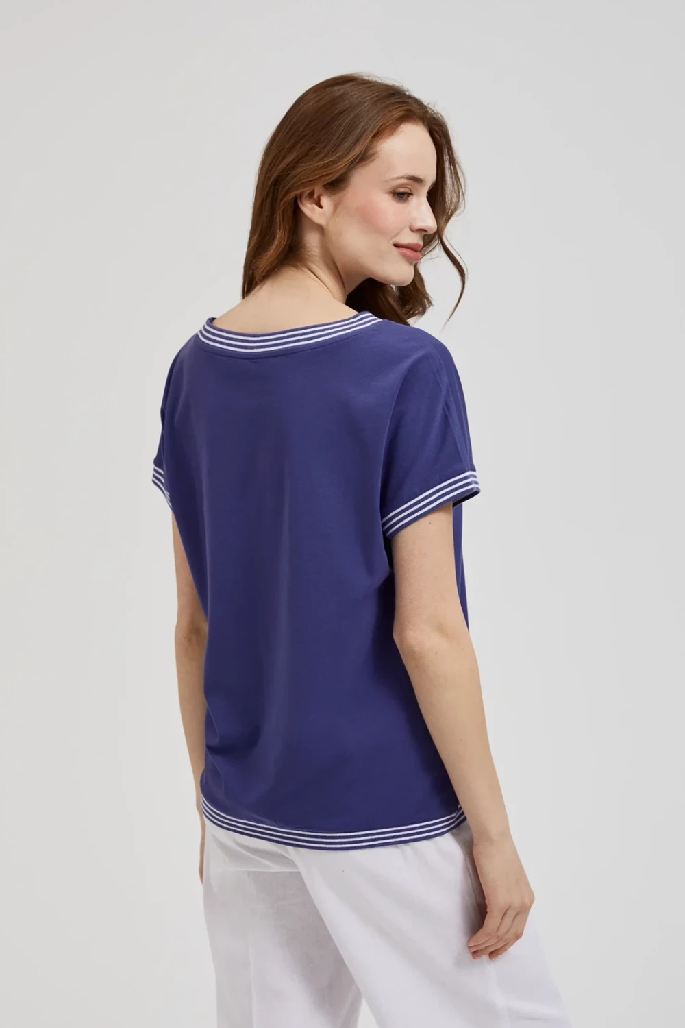 Marisse Women&#039;s Blouse L-Ts-4366 D.Violet