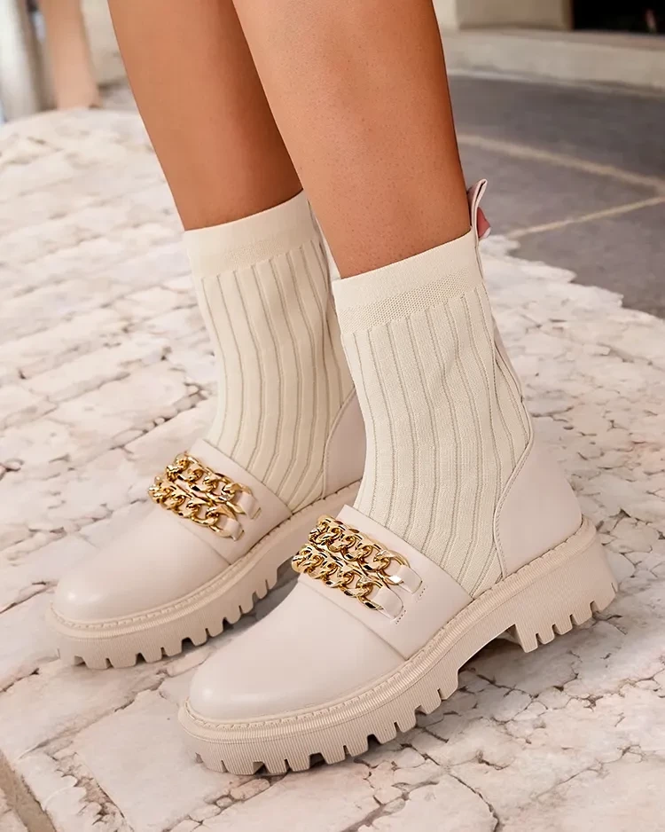 Resti Elegant women&#039;s boots with ornament Olluf