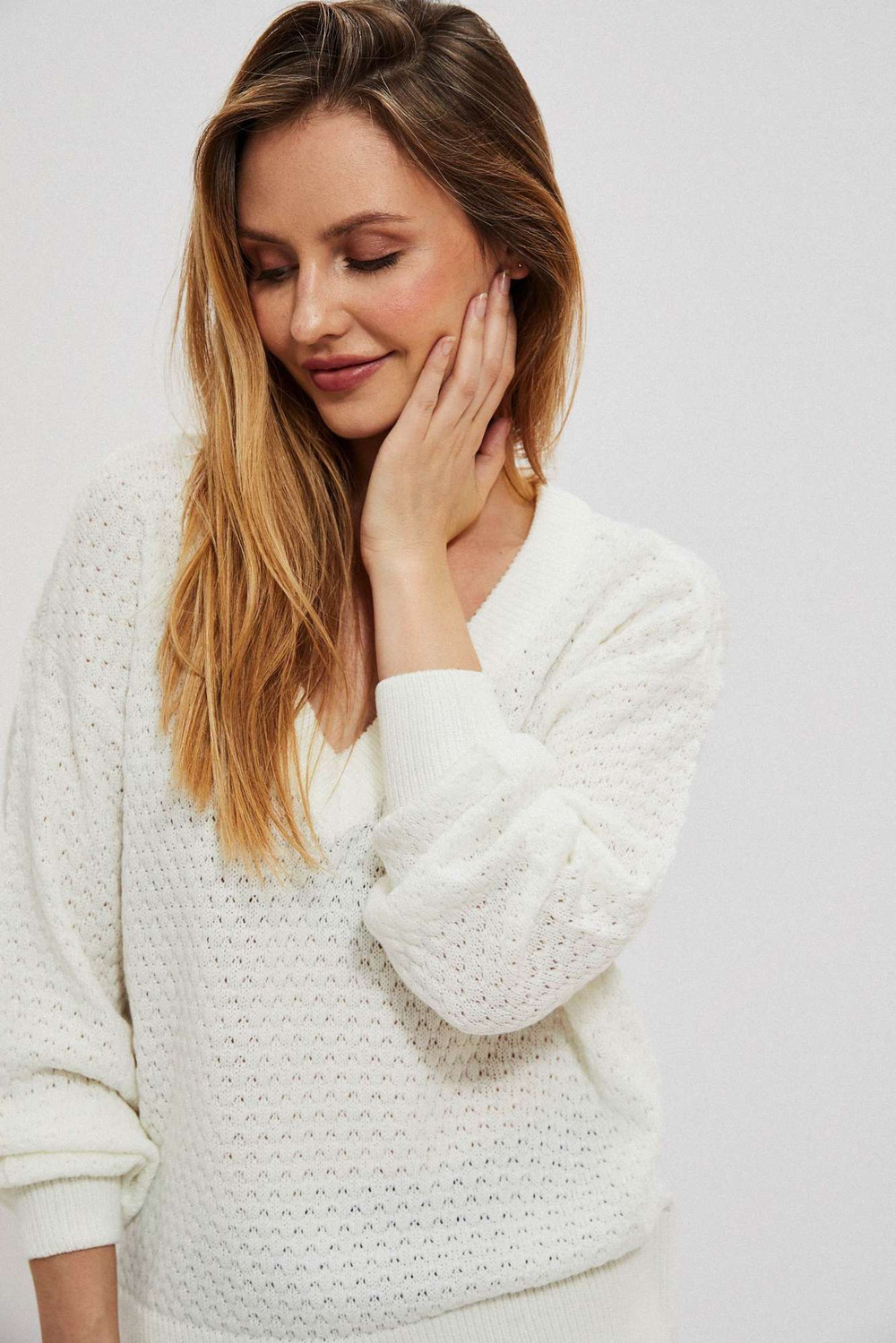 Marisse Sweater Z-Sw-3948 Off White