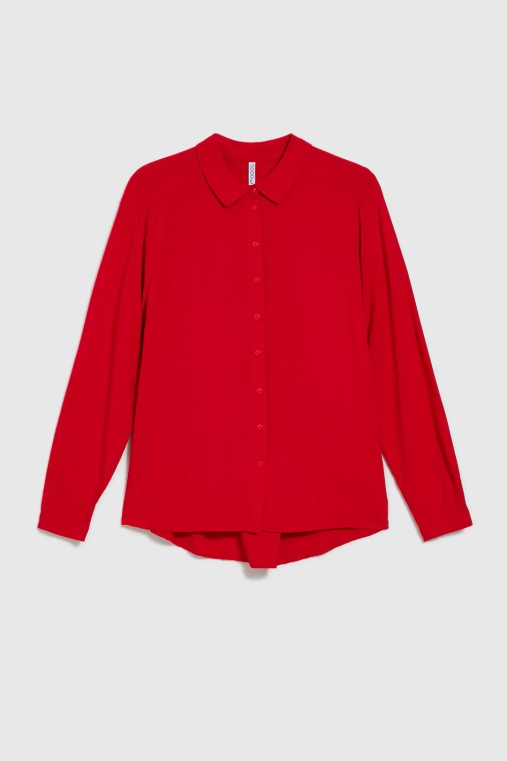Marisse Women's Shirt L-Ko-4600 Red