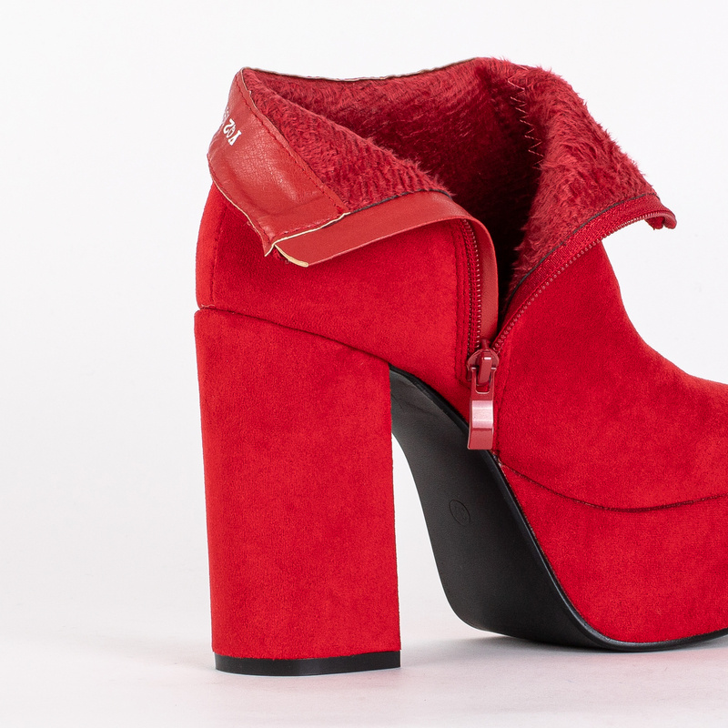 Resti Red Allia high stiletto boots - Footwear