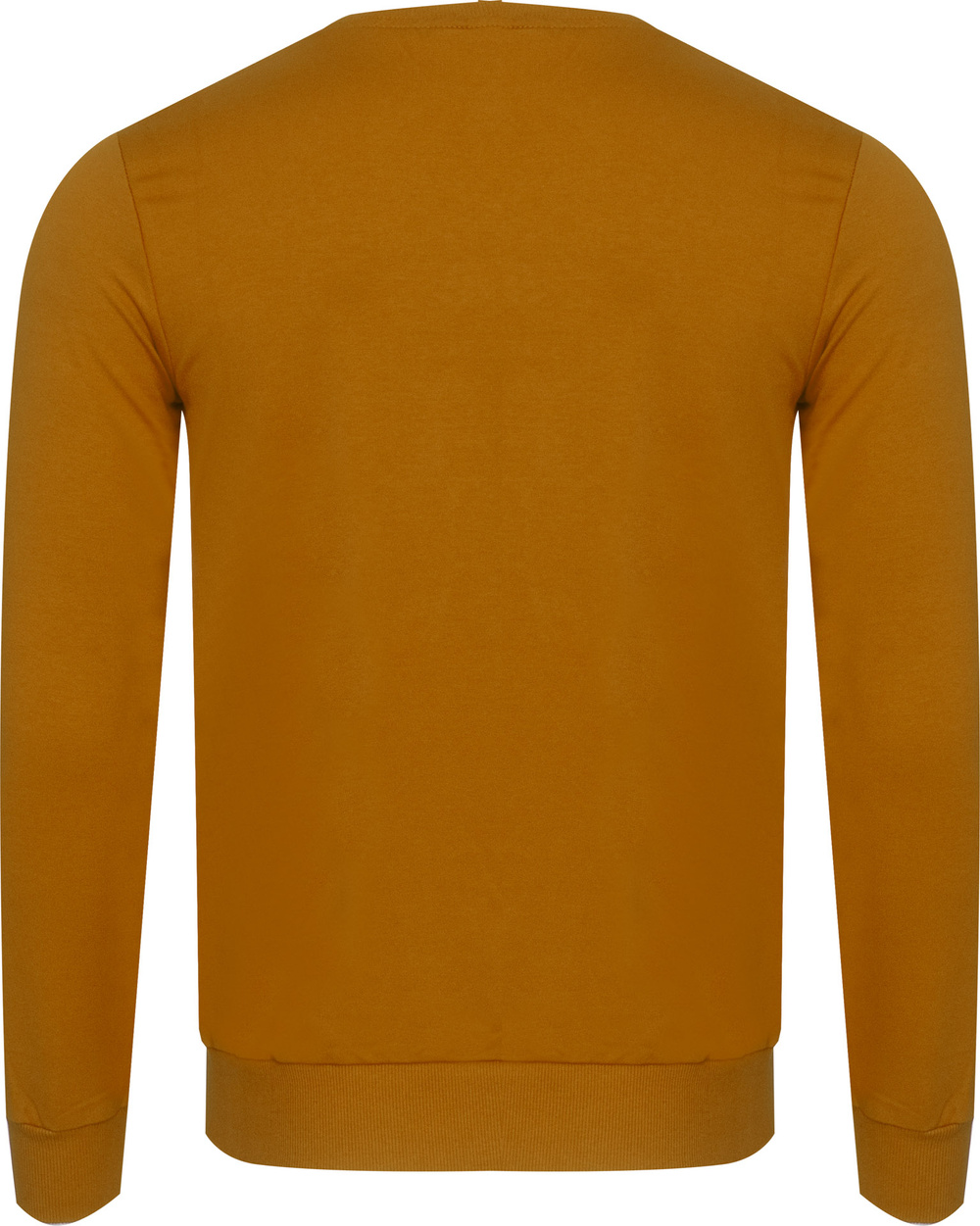 Pánska mikina Jumper 202167 Horčicová