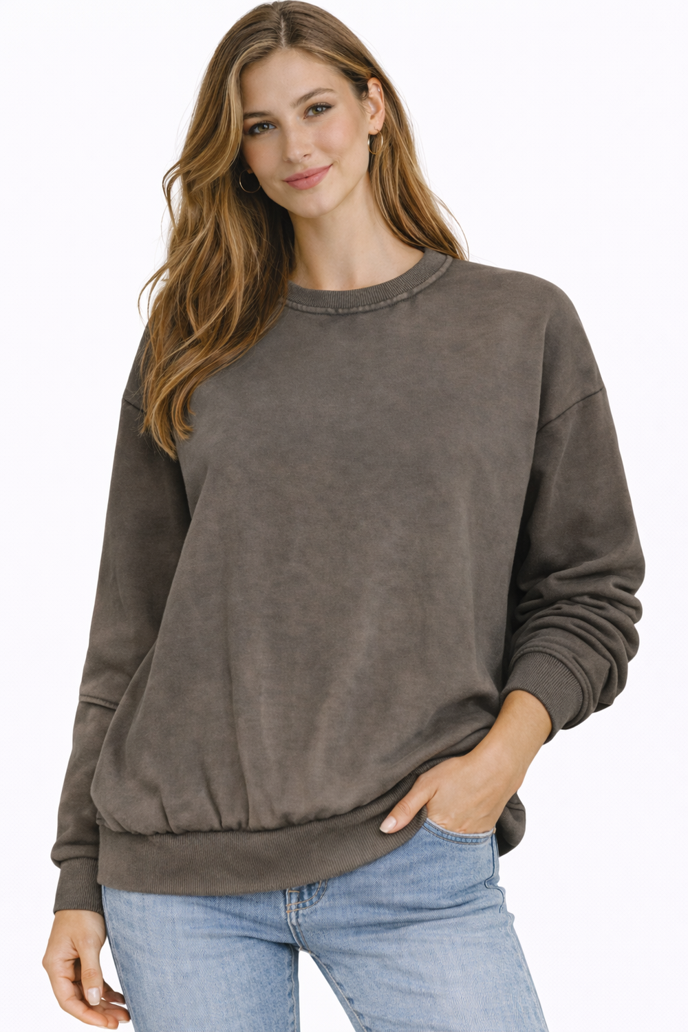 Кафява модна раница FASHION ID8867