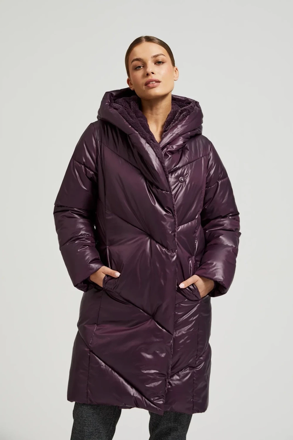 Marisse Women&#039;s Jacket Z-Ku-4513 D.Violet