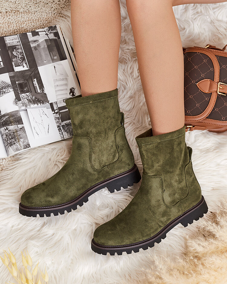 Resti Eco-suede women's Gebimma boots