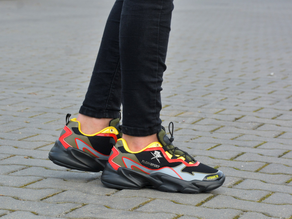 PLEIN SPORT Plein - Sport Runner Logos Tenisky