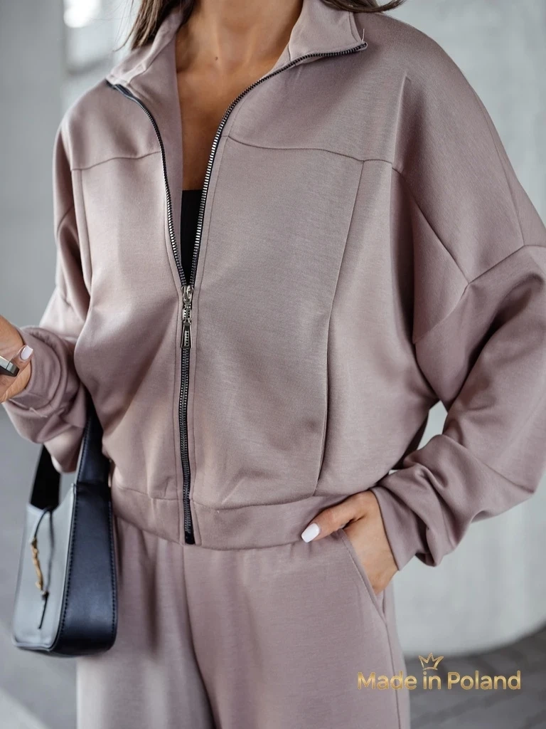 Resti Viscose Women&#039;s Tracksuit Set Long Waves