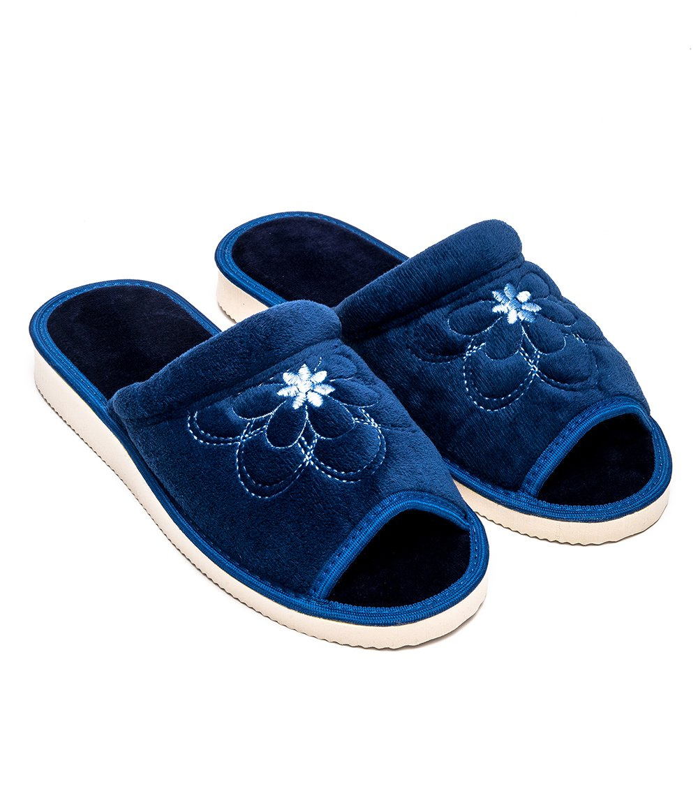 Dámske papuče Natural Style NS-001 modré