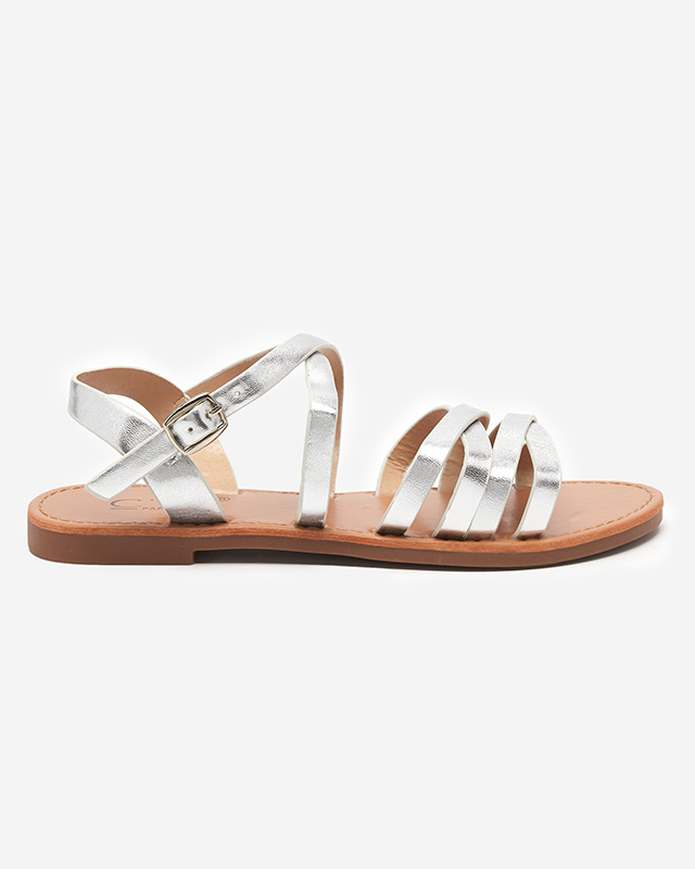 Resti Silver women's sandals Ashmira - Footwear