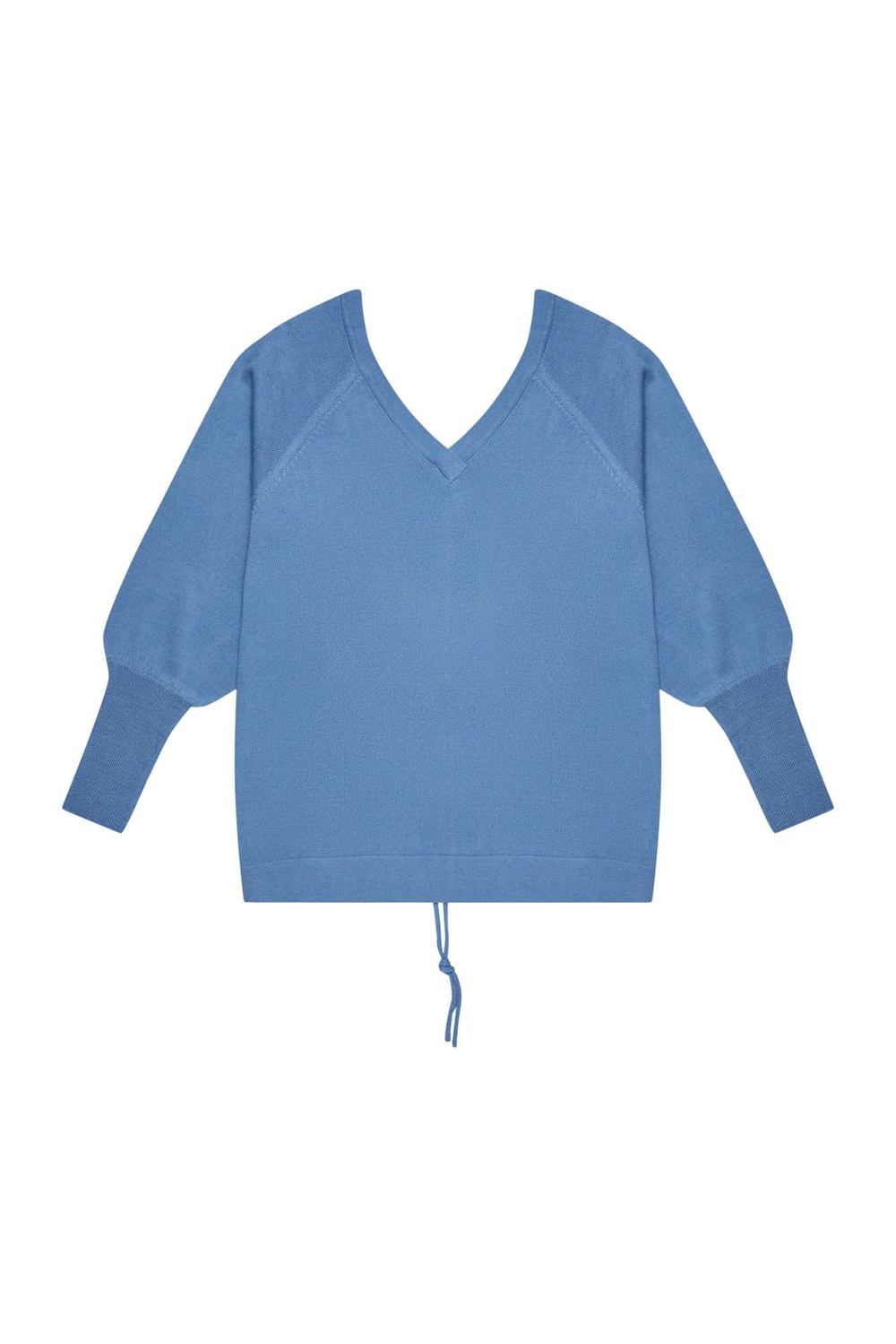 Sweater with fluffy sleeves