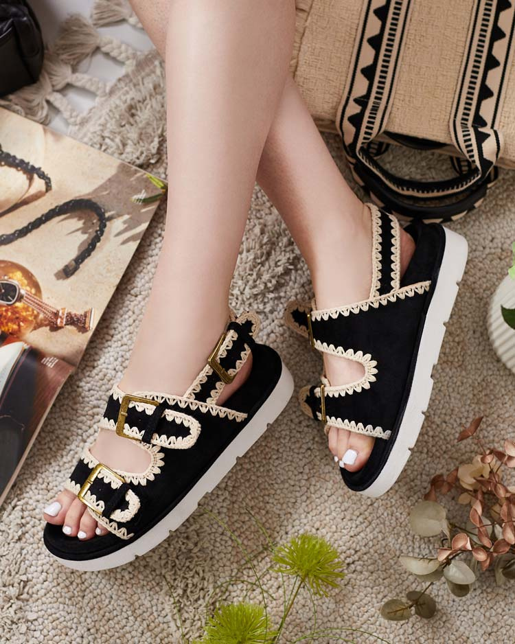 Resti Women&#039;s Lunnay eko suede sandals