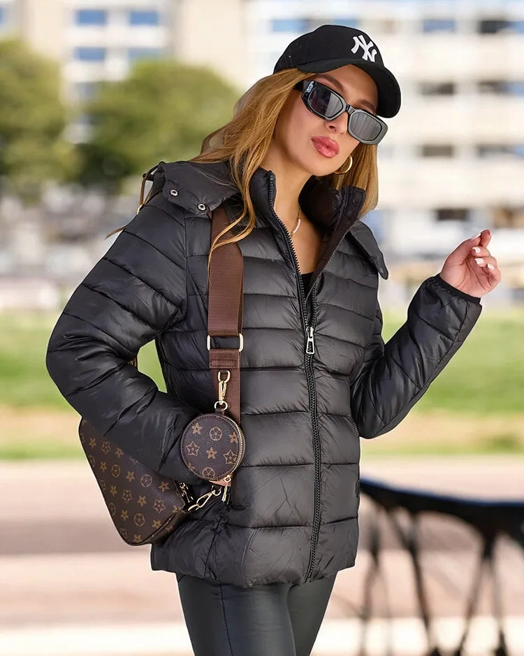 Resti women's quilted winter jacket
